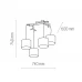 Люстра TK Lighting 6557 Albero Люстра TK Lighting 6557 Albero