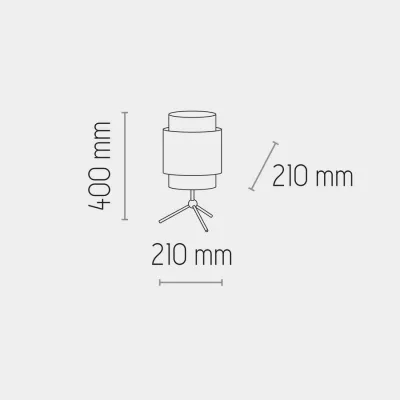 Настільна лампа TK Lighting 6565 Boho Настільна лампа TK Lighting 6565 Boho