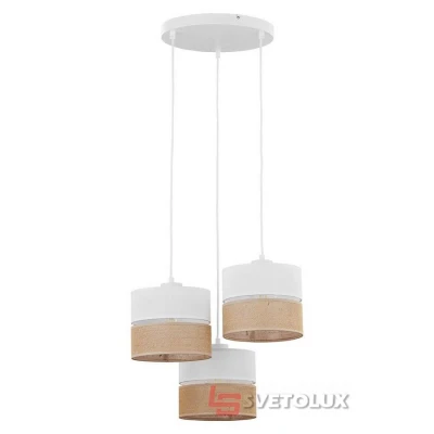 Люстра TK Lighting 6575 Linobianco