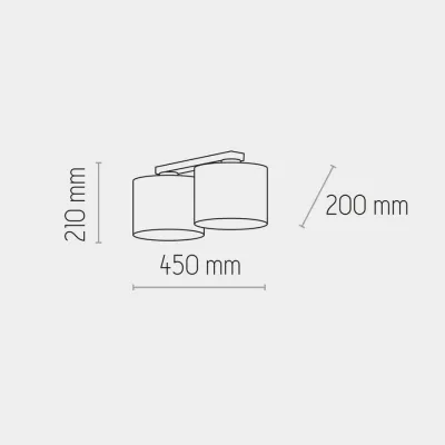 Люстра TK Lighting 6583 Juta