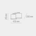 Люстра TK Lighting 6583 Juta