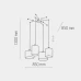 Подвесной светильник TK Lighting 6585 Juta