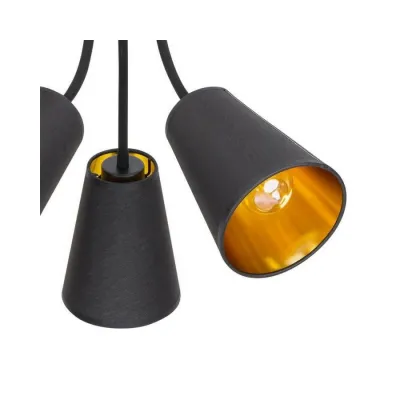 Люстра TK Lighting 827 Wire gold