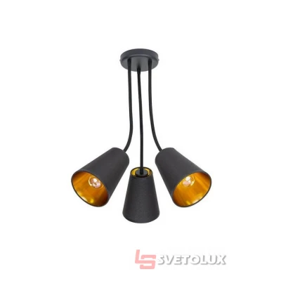 Люстра TK Lighting 827 Wire gold