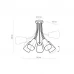 Люстра TK Lighting 828 Wire gold Люстра TK Lighting 828 Wire gold
