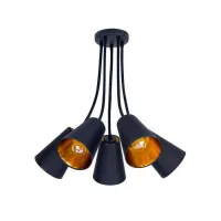 Люстра TK Lighting 828 Wire gold