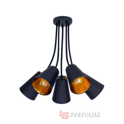 Люстра TK Lighting 828 Wire gold