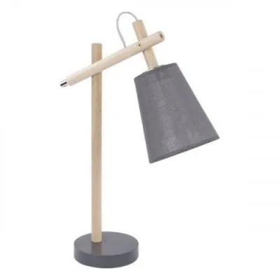 Настільна лампа TK Lighting 668 Vaio Gray