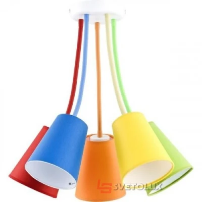 Люстра TK-Lighting WIRE COLOUR 2107