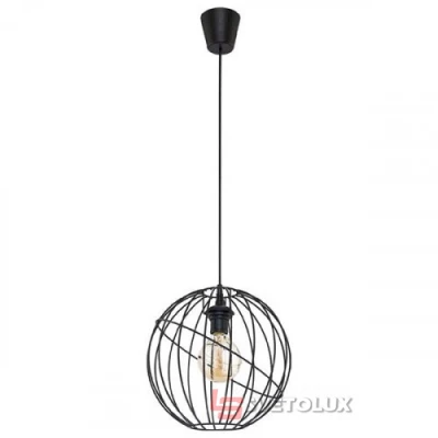 Люстра TK-Lighting ORBITA BLACK 1626