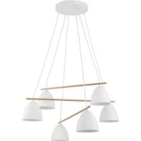 Люстра TK-Lighting AIDA White 2389