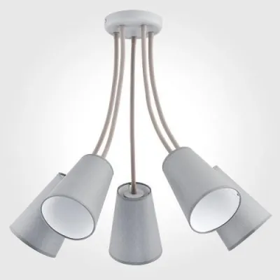 Люстра TK-Lighting WIRE GRAY 2101