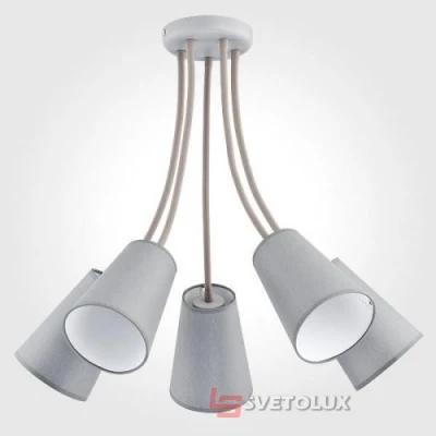 Люстра TK-Lighting WIRE GRAY 2101