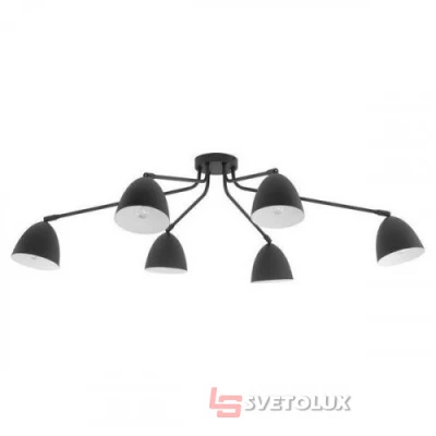 Люстра TK-lighting Loretta Black 2486