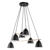 Люстра TK-Lighting AIDA Black 2577 Люстра TK-Lighting AIDA Black 2577