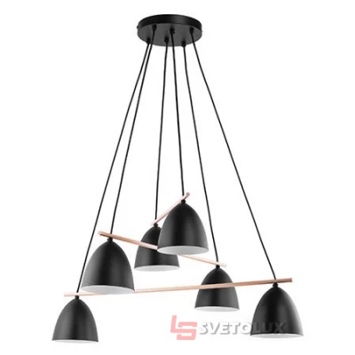 Люстра TK-Lighting AIDA Black 2577