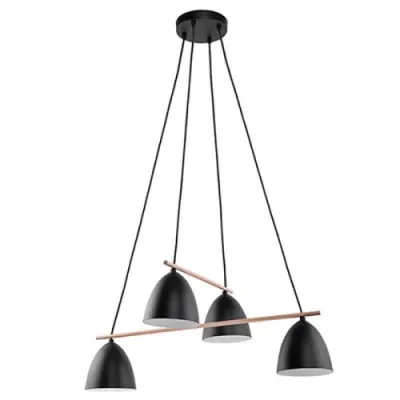 Люстра TK-Lighting AIDA Black 2576