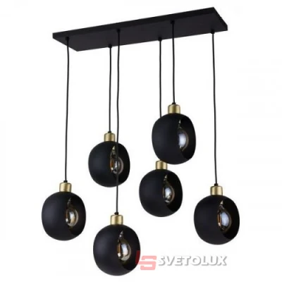 Люстра TK-Lighting CYKLOP BLACK 2756