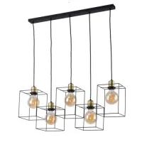 Підвісна люстра TK-Lighting CAYO 4198 Підвісна люстра TK-Lighting CAYO 4198