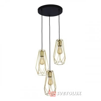 Підвісний світильник TK-Lighting LUGO GOLD 2697