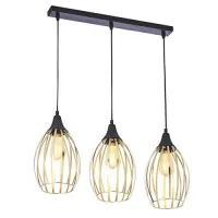 Люстра TK-Lighting LIZA Gold 2817