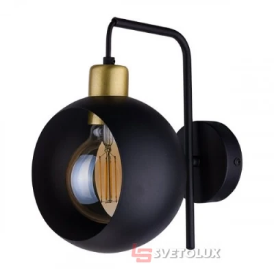 Бра TK Lighting 2750 Cyklop Black