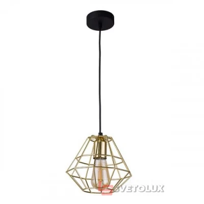 Люстра TK-Lighting DIAMOND Gold 1724