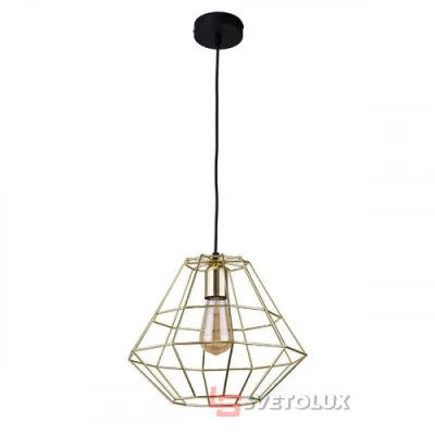 Люстра TK-Lighting DIAMOND Gold 4450