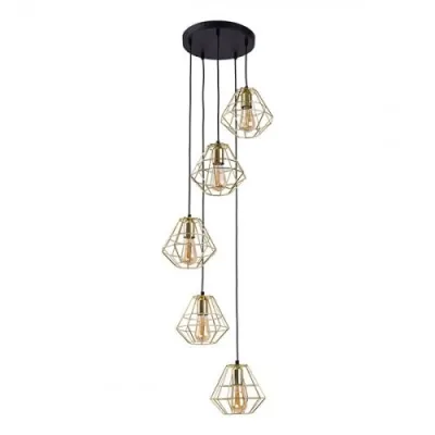 Люстра TK-Lighting DIAMOND Gold 1781