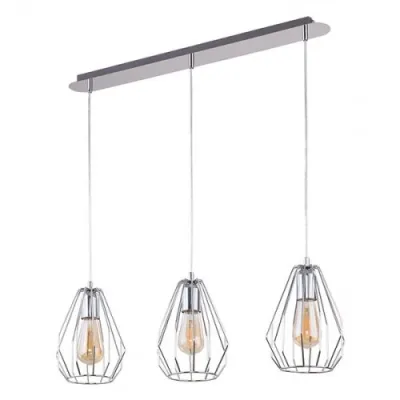 Люстра TK-Lighting BRYLANT Silver 2809 Люстра TK-Lighting BRYLANT Silver 2809