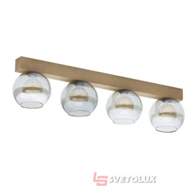 Стельовий світильник TK-Lighting ARTWOOD Glass 4257