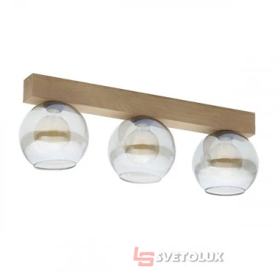 Стельовий світильник TK-Lighting ARTWOOD Glass 4256