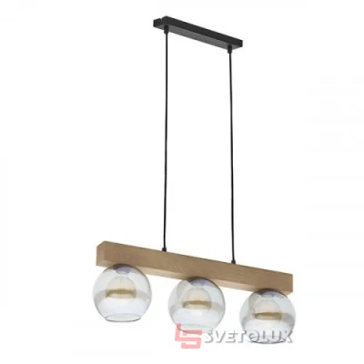 Подвесной светильник TK-Lighting ARTWOOD Glass 4254