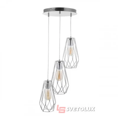 Підвісний світильник TK-Lighting LUGO SILVER 2846