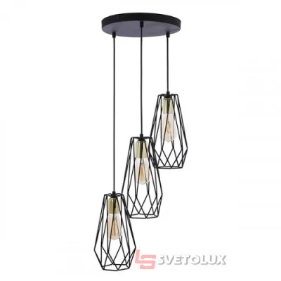 Подвесной светильник TK-Lighting LUGO BLACK 2548