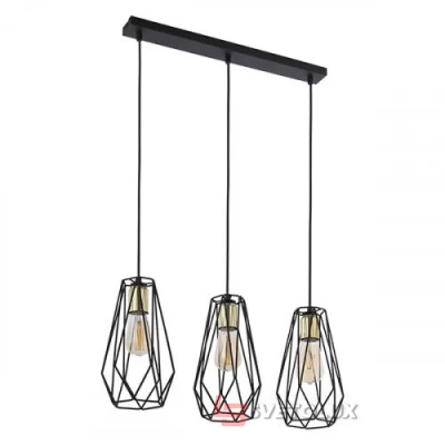 Подвесной светильник TK-Lighting LUGO BLACK 2549