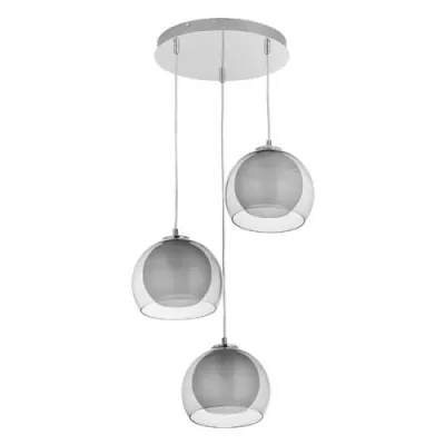 Підвісний світильник TK-Lighting NAPOLI GRAPHITE 2499 Підвісний світильник TK-Lighting NAPOLI GRAPHITE 2499