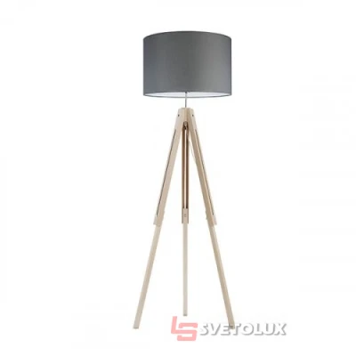 Торшер TK-Lighting TREWIR WOOD 5042