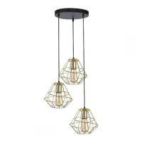 Люстра TK-Lighting DIAMOND Gold 4451 Люстра TK-Lighting DIAMOND Gold 4451