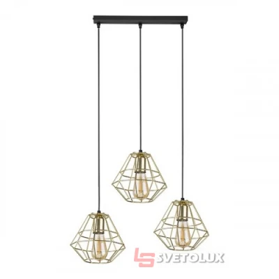 Люстра TK-Lighting DIAMOND Gold 4111