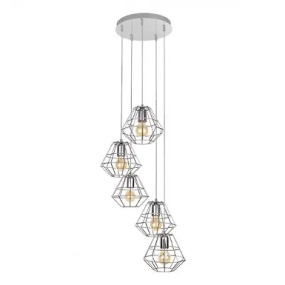 Люстра TK-Lighting DIAMOND Silver 4289