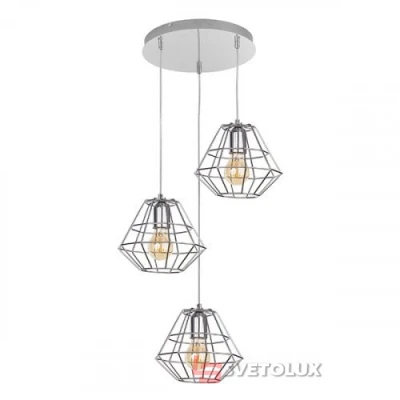 Люстра TK-Lighting DIAMOND Silver 4277