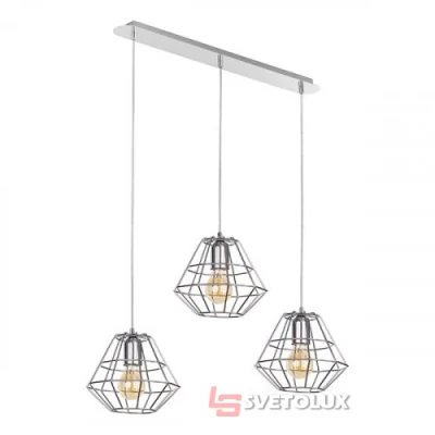 Люстра TK-Lighting DIAMOND Silver 4205