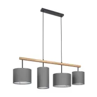 Люстра TK-Lighting DEVA GRAPHITE 4458 Люстра TK-Lighting DEVA GRAPHITE 4458