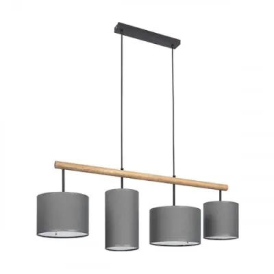 Люстра TK-Lighting DEVA GRAPHITE 4458