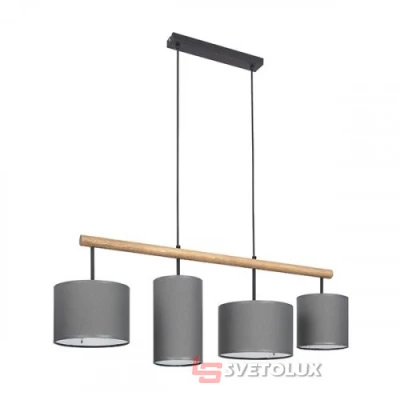 Люстра TK-Lighting DEVA GRAPHITE 4458