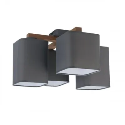 Люстра TK-Lighting TORA GRAPHITE 4166