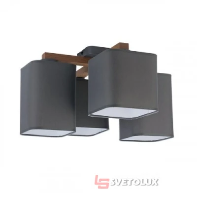 Люстра TK-Lighting TORA GRAPHITE 4166