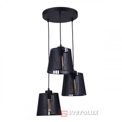 Підвісний світильник TK-Lighting CARMEN BLACK 1550