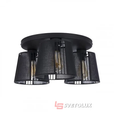 Люстра TK-Lighting CARMEN BLACK 4373
